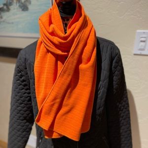 Orange PATAGONIA Fleece Scarf